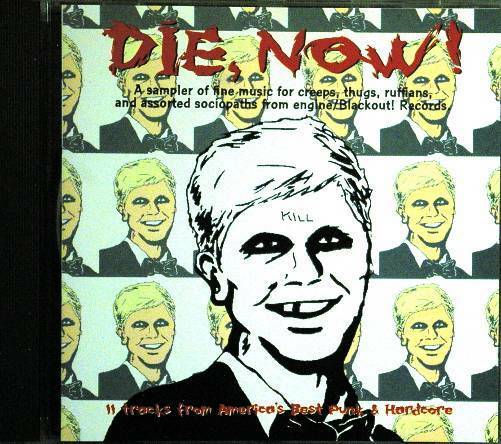 DIE NOW! Blackout! Records EB24E-CD 1995 11track UK CD - atonal.se