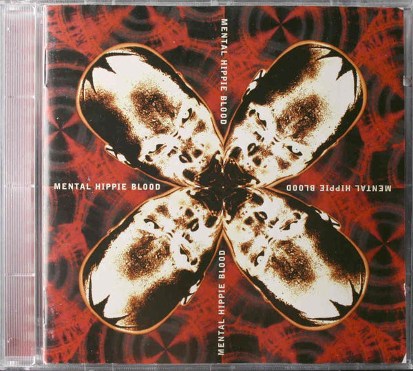 MENTAL HIPPIE BLOOD MVG Records Sweden 1993 Album CD - __ATONAL__
