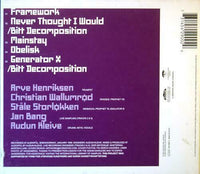 KLEIVE - AUDUN KLEIVE Generator X Jazzland Records 542 900-2 Norway 2000 Digipak 5trx CD - __ATONAL__