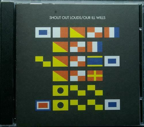 SHOUT OUT LOUDS Our Ill Wills Attack Music Attakcd106 EU 2007 12trx CD - atonal.se