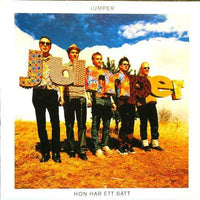 JUMPER Hon Har Ett Satt Metronome ‎– 0630-19304-9 Cardboard 1997 2tr CD Single - __ATONAL__