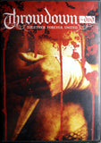 THROWDOWN Together Forever United Trustkill Records – TK56 US 2004 DVD - __ATONAL__