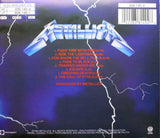 METALLICA  Ride The Lightning Vertigo ‎– 838 140-2 Germany EDC 1989 8trx CD - __ATONAL__