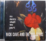 CAVE - NICK CAVE No More Shall We Part Mute CDSTUMM164 Playground Scandinavia 12tr CD - __ATONAL__