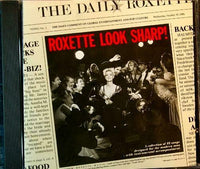 ROXETTE Look Sharp EMI 7910982 Holland 1988 13trx CD - __ATONAL__