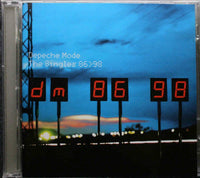 DEPECHE MODE Singles 86 98 MUTE CDMUTEL5 5016025682195 Sweden 1998 31tr 2CD - atonal.se