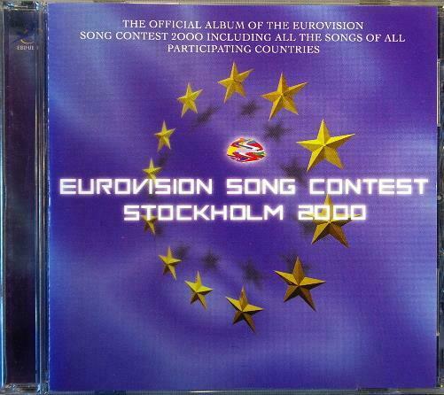 EUROVISION Song Contest Stockholm 2000 BMG ‎– 74321 76587 2 EU 24trx CD - __ATONAL__