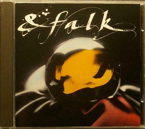 ANDERS FALK  & FALK AIRCD5037 Sweden 1993 10trx CD - __ATONAL__