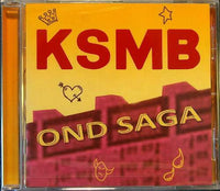 KSMB Ond Saga Wild Kingdom ‎– SPD-KING077-CD Sweden 2017 11trx Sealed CD - __ATONAL__