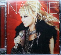 GRÖNVALL - NANNE GRONVALL My Rock Favourites Lionheart EU 2011 Album CD - __ATONAL__