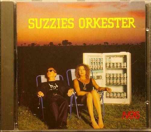 SUZZIES ORKESTER No 6 Sonet SLPCD2850 Sweden 1991 11trx CD - __ATONAL__