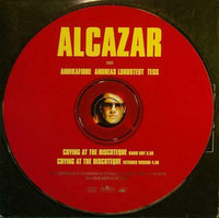 ALCAZAR Crying At The Discoteque BMG Sweden 74321 72165 2 EU 2000 2tr Card CD - __ATONAL__
