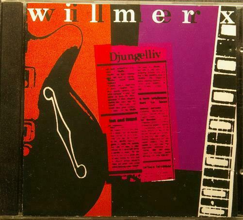 WILMER X ‎Djungelliv MNW – MNWCD 132 Sweden 1990 13trx CD - __ATONAL__