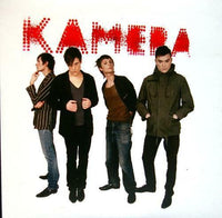 KAMERA At Work MVG Records EFPROMO 1 Cardboard 2003 3trax CD Single - __ATONAL__