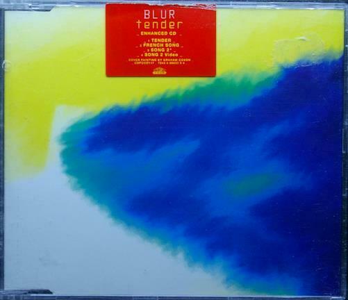 BLUR Tender Food ‎– CDFOOD117 Uden Holland 1999 3trx + Video CD Single - __ATONAL__