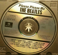 BEATLES Please Please Me Parlophone CDP 7464352  2-1-15 NL Holland 14 trx CD - __ATONAL__