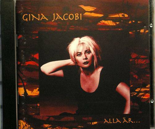 JACOBI - GINA JACOBI Alla Är Ar... GMLCD12 Gimala Records 1995 11 Track CD - atonal.se
