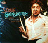 GAINSBOURG - SERGE GAINSBOURG 40 Classic Chansons Francaises Union Square Music 2015 Seal 2CD - __ATONAL__