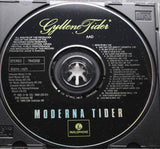 GYLLENE TIDER Moderna Tider Parlophone ‎– 7942202 Sweden this RE 1990 22tr CD - __ATONAL__