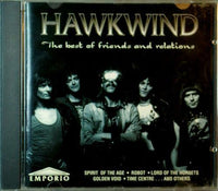 HAWKWIND Best Of Friends And Relations Emporio ‎EMPRCD547 1994 UK 16tr CD - atonal.se