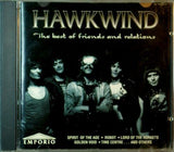 HAWKWIND Best Of Friends And Relations Emporio ‎EMPRCD547 1994 UK 16tr CD - atonal.se