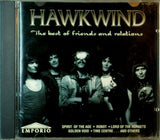 HAWKWIND Best Of Friends And Relations Emporio ‎EMPRCD547 1994 UK 16tr CD - __ATONAL__