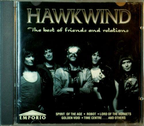 HAWKWIND Best Of Friends And Relations Emporio ‎EMPRCD547 1994 UK 16tr CD - atonal.se