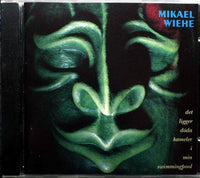 WIEHE - MIKAEL WIEHE Det Ligger Doda Kameler I Min Swimmingpo CDAM 110 EU 1992 10trx CD - __ATONAL__