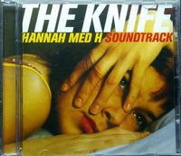 KNIFE Hanna Med Stort H Soundtrack Rabid Records ‎RABID 017 2003 16trx CD - __ATONAL__