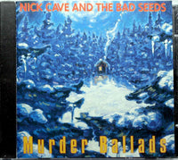 NICK CAVE Murder Ballads Mute CD STUMM 138 Playground Scandinavia 1996 10trx CD - __ATONAL__