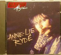 RYDE - ANNE LIE RYDE S/T Pickwick Music – 751124 Sweden 1993 9trx CD - __ATONAL__