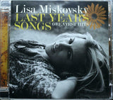 MISKOVSKY - LISA MISKOVSKY Last Years Songs  Universal – 060251771807 Sweden 2008 19trx CD - __ATONAL__
