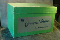 DDR GDR East Germany VERO Oehme Sohne Wild West Wood Cowboy General Store BOXED - atonal.se