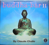 BUDDHA BAR II 2 Claude Challe ChallOMusic 3060852 France 2002 Box w Booklet 2CD - __ATONAL__