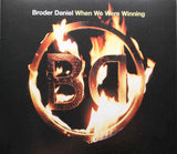 BRODER DANIEL When We Were Winning Virgin ‎EU 2003 CD Single - __ATONAL__