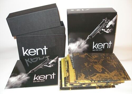 KENT Sony BMG RCA 1991-2008 10CD Album Cardboard BOX - __ATONAL__