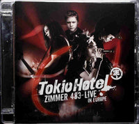 TOKIO HOTEL Zimmer 483 Live In Europe IslandRecords 060251742985 EU 2007 18tr CD - __ATONAL__
