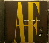 ADOLPHSON FALK 81-87 AIRCD1025 Sweden 1988 14trx CD - __ATONAL__