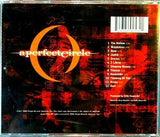 A PERFECT CIRCLE Mer De Noms Virgin Holland 2000 Album CD - __ATONAL__