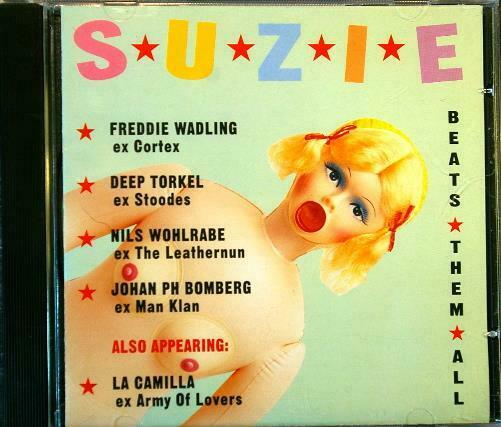 SUZIE BEATS THEM ALL S/T STOODES LEATHER NUN MKLAN JOKECD226 13tr Sweden 1992 CD - __ATONAL__