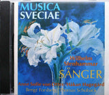 STENHAMMAR - WILHELM STENHAMMAR Sanger Songs Musica Sveciae MSCD 623 1989 30 trx CD - __ATONAL__