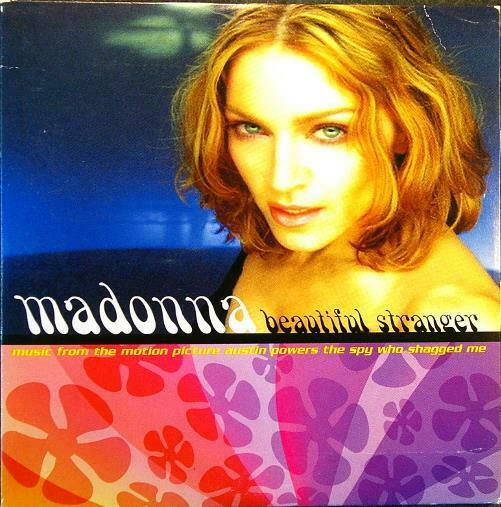 MADONNA Beautiful Stranger Maverick ‎5439 16953-9