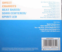SWEET CHARIOTS Beat Based Song Centered Spirit Led Virgin EU 2010 Album CD - __ATONAL__