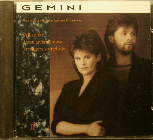 GEMINI KARIN ANDERS GLENMARK S/T Polar POLCD 400 Sweden 1985 9trx CD - __ATONAL__