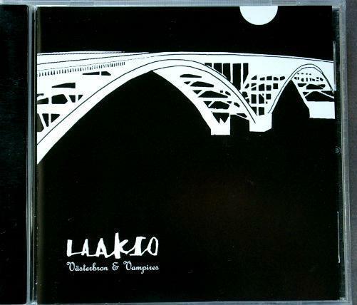 LAAKSO Västerbron Vasterbron & Vampires V2 ‎– VVR5049593 4tr 2007 EP CD - __ATONAL__