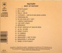 FACTORY Best Of CBS 465297 2 1989 Holland Netherlands 17tr CD - __ATONAL__