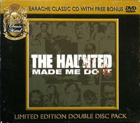 HAUNTED Made Me Do It Earache ‎– MOSH241CDV EU Slipcase 2007 11+33 trax CD DVD - __ATONAL__