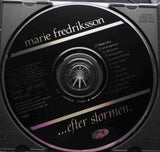 FREDRIKSSON - MARIE FREDRIKSSON Efter Stormen EMI ‎– 748 4572 Sweden 1987 12tr CD - atonal.se