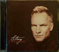 STING Sacred Love A&M Records ‎– 986 053-4 Thailand 12trx 2003 CD - atonal.se
