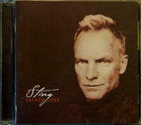 STING Sacred Love A&M Records ‎– 986 053-4 Thailand 12trx 2003 CD - atonal.se